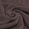 Tissu Nicky Velours Mauve Foncé