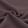 Tissu Jersey Ottoman Côte Mauve Foncé