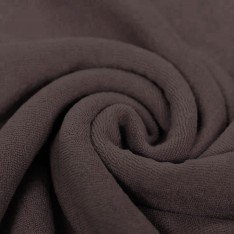 Stretch Toweling Fabric Dark Mauve