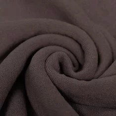 Stretch Toweling Fabric Dark Mauve