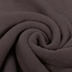 Tessuto Spugna Elastica Malva Scuro Tessuto Spugna Elastica Malva Scuro