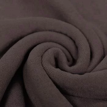 Stretch Badstof Donker Mauve Stretch Badstof Donker Mauve