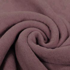 Stretch Toweling Fabric Old Mauve