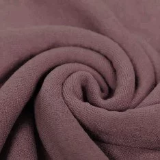 Stretch Toweling Fabric Old Mauve