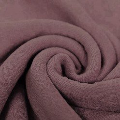 Stretch Badstof Oud Mauve
