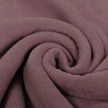 Stretch Badstof Oud Mauve Stretch Badstof Oud Mauve
