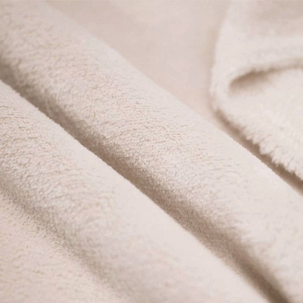 Coral Fleece Jasnobeżowy
