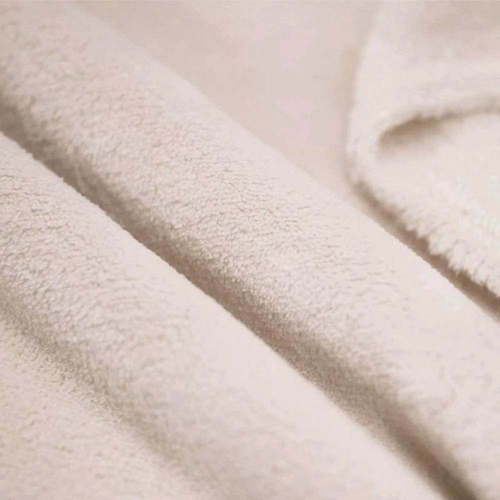 Tissu Polaire Wellness Beige Clair Tissu Polaire Wellness Beige Clair