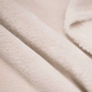 Wellness Fleece Beige - (Fleecestoffer)