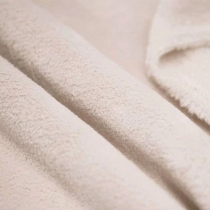 Tessuto Pile Wellness Beige - (Tessuti Pile)