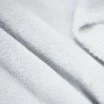 Coral Fleece White - (Fleece Fabrics)