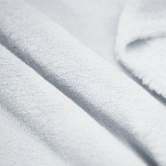 Coral Fleece White