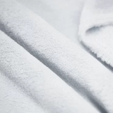Tissu Polaire Wellness Blanc - (Polaire Tissus)