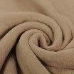 Stretch Toweling Fabric Cacao - (Stretch Toweling Fabric)