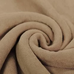Tessuto Spugna Elastica Cacao Tessuto Spugna Elastica Cacao