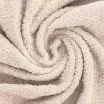Badstof Naturel Beige - (Badstof Katoen )
