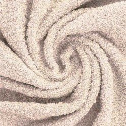 Frotté Stof Naturel Beige