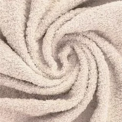 Tessuto Spugna Di Cotone Beige Naturel Tessuto Spugna Di Cotone Beige Naturel