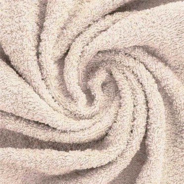 Frotteestoff Naturel Beige - (Frotteestoffe Baumwolle)