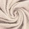 Frotteestoff Naturel Beige - (Frotteestoffe Baumwolle)