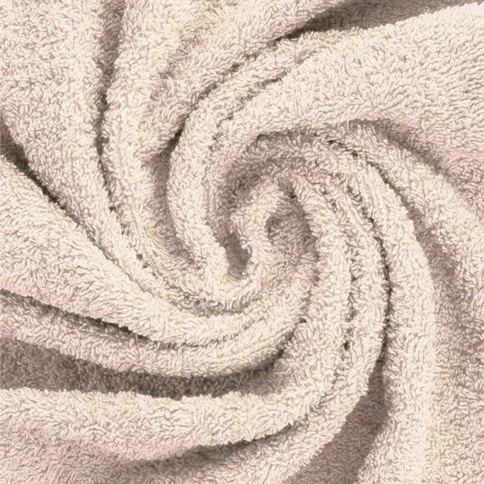 Badstof Naturel Beige - (Badstof Katoen )