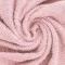 Tissu Éponge Nude Rose - (Tissu Éponge Coton )
