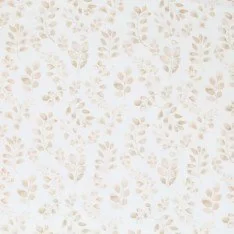 Baumwoll Popeline Digital - Beige Verlässt 