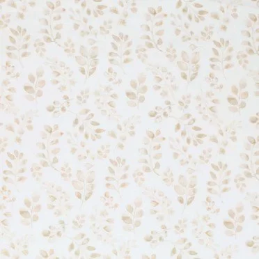 Cotton Poplin Digital Print - Beige Leaves Cotton Poplin Digital Print - Beige Leaves - (Cotton Poplin Printed)