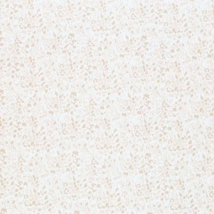 Poplin Katoen Digitale Print - Beige Mini Luipaard Poplin Katoen Digitale Print - Beige Mini Luipaard - (Katoenen Poplin Bedrukt )