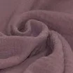 Baby Musselin Stof Gammel Mauve - (Baby Musselin Stof)