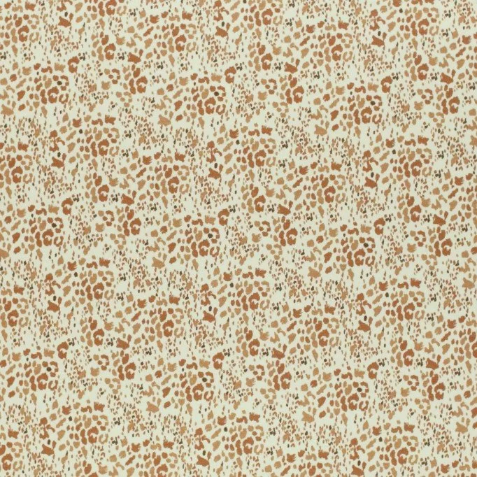 Jersey Cotton Fabric Digital Print - Mini Leopard Camel Jersey Cotton Fabric Digital Print - Mini Leopard Camel - (Jersey Cotton Fabric Digital Print)