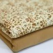 Jersey Cotton Fabric Digital Print - Mini Leopard Camel Jersey Cotton Fabric Digital Print - Mini Leopard Camel - (Jersey Cotton Fabric Digital Print)
