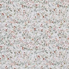 Baumwolljersey Digital - Wildblume Ecru