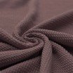 Tissu Jersey Torsadé Mini Mauve Foncé - (Tissus Jersey)