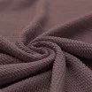 Mini Cable Jersey Fabric Dark Mauve - (Jersey Fabrics)