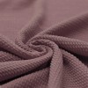 Mini Kabel Jersey Stof Oud Mauve
