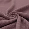 Mini Kabel Jersey Stof Oud Mauve