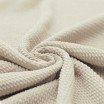 Tissu Jersey Torsadé Mini Beige Clair - (Tissus Jersey)