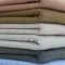 Tissu Jersey Ottoman Côte Beige Clair Melange - (Tissus Jersey)