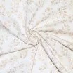Cotton Poplin Digital Print - Beige Leaves Cotton Poplin Digital Print - Beige Leaves - (Cotton Poplin Printed)