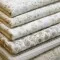 Cotton Poplin Digital Print - Beige Leaves Cotton Poplin Digital Print - Beige Leaves - (Cotton Poplin Printed)