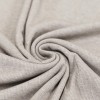 Rib Jersey Strikstof Beige Melange