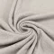 Tessuto Jersey Di Cotone Costine Beige Melange - (Jersey Tessuti)