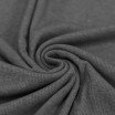 Tissu Maille Tricot Côtelé Gris Foncé Melange - (Tissus Jersey)