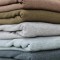 Tessuto Jersey Di Cotone Costine Grigio Scuro Melange - (Jersey Tessuti)