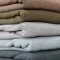 Rib Knit Jersey Fabric Light Grey Melange - (Jersey Fabrics)