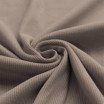 Rib Knit Jersey Fabric Taupe - (Jersey Fabrics)