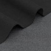 Softshell Stretch Fabric Dark Grey Melange - (Softshell Fabric)
