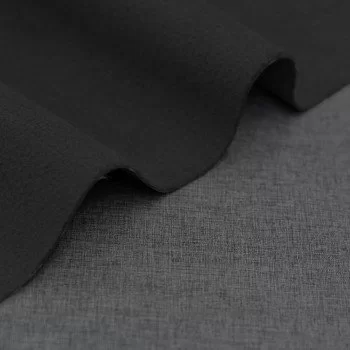 Softshell Stretch Fabric Dark Grey Melange