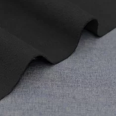 Softshell Stretch Stoff Dunkel Jeans Melange